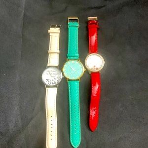 Lot of 3 women’s watches!